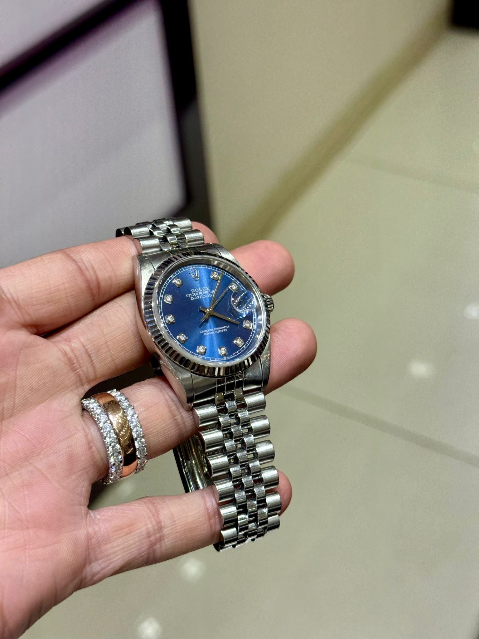 Mens 36mm Rolex Datejust Rolex Datejust 36mm Watch For Men Yellow