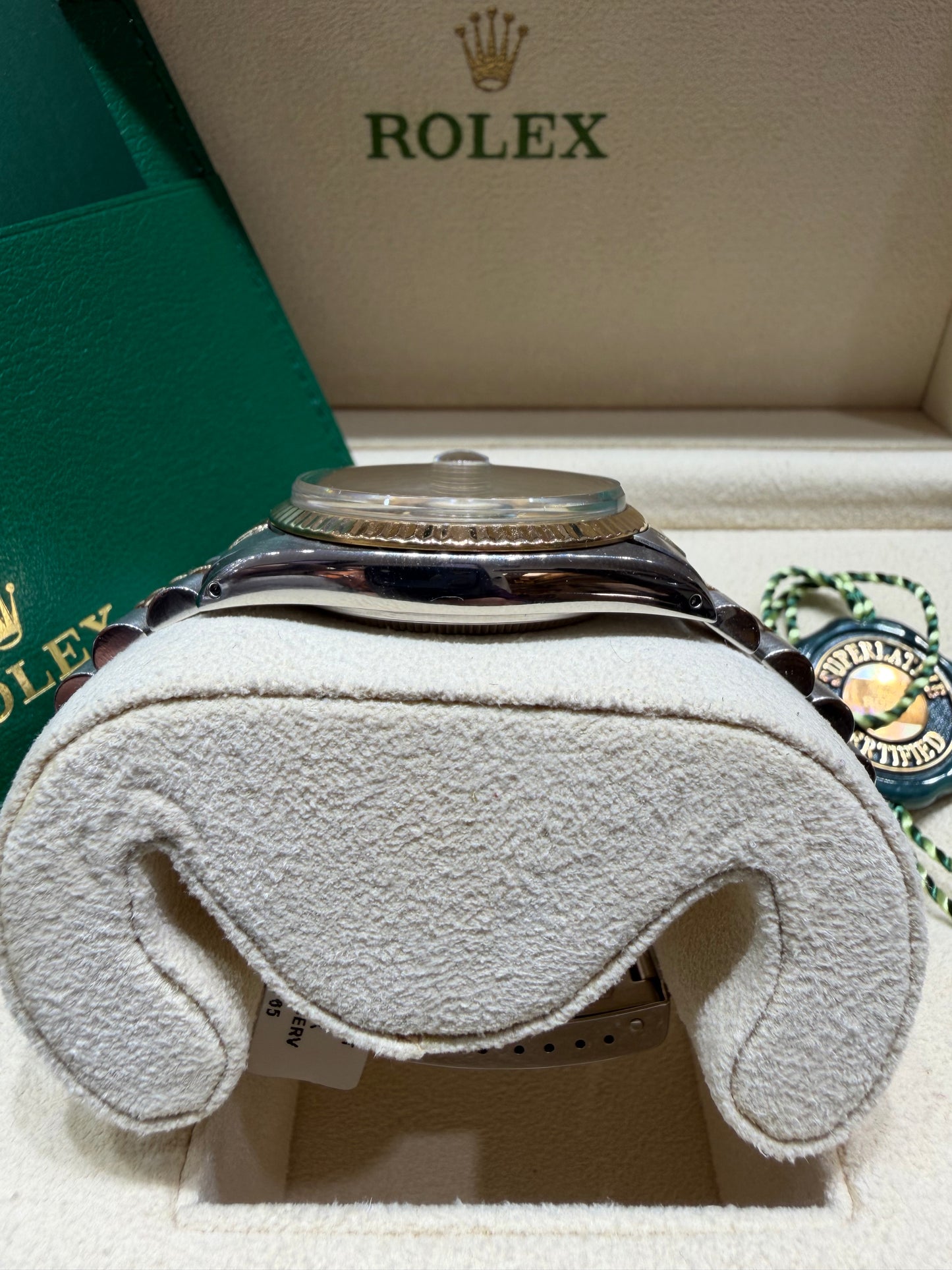 Rolex Datejust | Two Tone 18k/Stainless Steel | 36 mm 16013