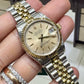 Rolex Datejust Mid size 31mm Champagne dial 68273
