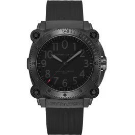 Hamilton Khaki Navy BeLOWZERO Auto - Limited Edition - Dial color:Black - H78505332