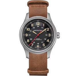 Hamilton Khaki Field Titanium Far Cry® 6 Limited Edition - Dial color:Black - H70645533