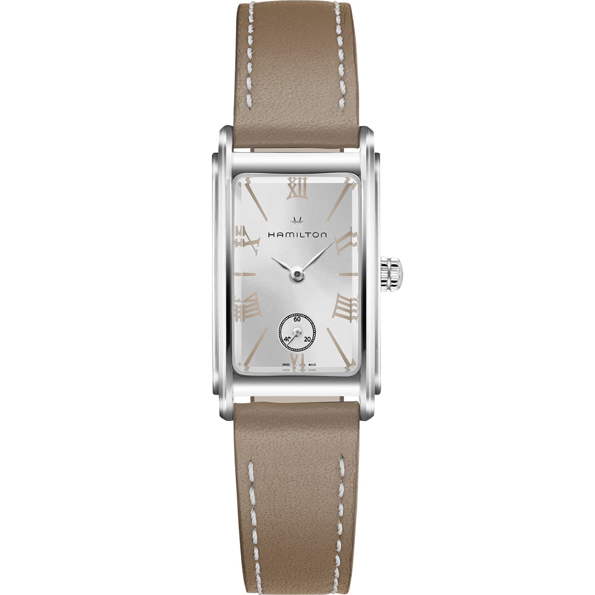 Hamilton American Classic Ardmore Quartz Silver Dial H11221514