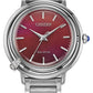 Citizen L Arcly Red Dial Stainless Steel Bracelet EM1091-67X EM109167X
