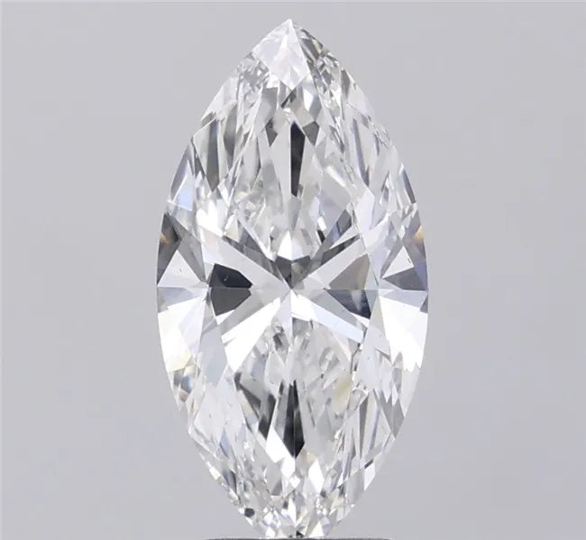 2.72ct Marquise Lab Grown Diamond (Colour G, Clarity VS1, IGI Certified)