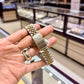 Rolex Datejust Watch | 16233 | 36MM | Gold Index | Jubilee Band