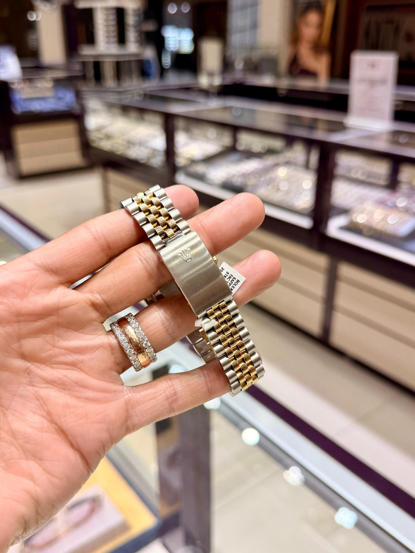 Rolex Datejust Watch | 16233 | 36MM | Gold Index | Jubilee Band