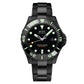 MIDO Ocean Star 600 Chronometer Black Dial Stainless Steel with Black PVD Coating - 43.5mm