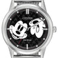 Citizen Mickey Mouse Black Dial Stainless Steel Bracelet FE7060-56W FE706056W