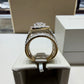 3 CTW Natural Diamond Composite Halo Ring | 10K Yellow Gold, G SI