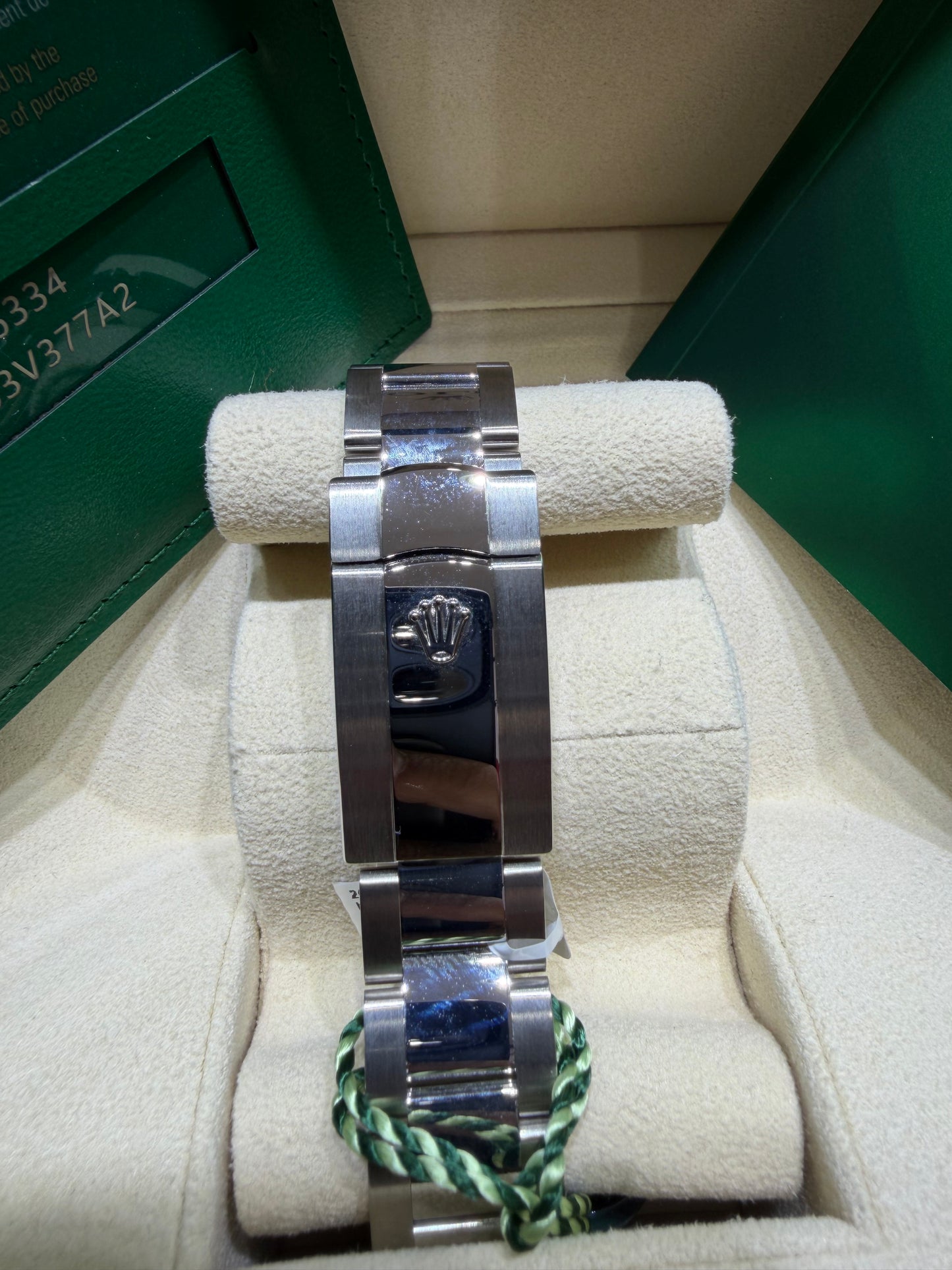 Rolex Datejust 41mm Stainless Steel 126334 Blue