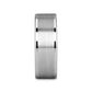 AIRES Flat Brush Finish Center Polished Edges Tungsten Carbide Ring - 4mm - 10mm