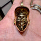 10k yellow Gold Donald Trump Pendant