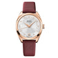 Mido Belluna Royal — Textile / Silver Dial