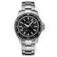 MIDO Ocean Star 36.5 Black Dial Stainless Steel Watch - 36.5mm