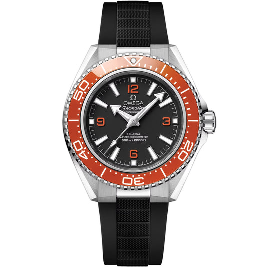 Omega Seamaster Planet Ocean 600M 42 mm — Steel on Rubber Strap (217.32.42.21.01.003)