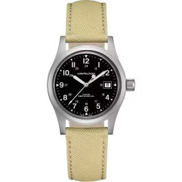 Hamilton Khaki Field Mechanical - Dial color:Black - H69439933