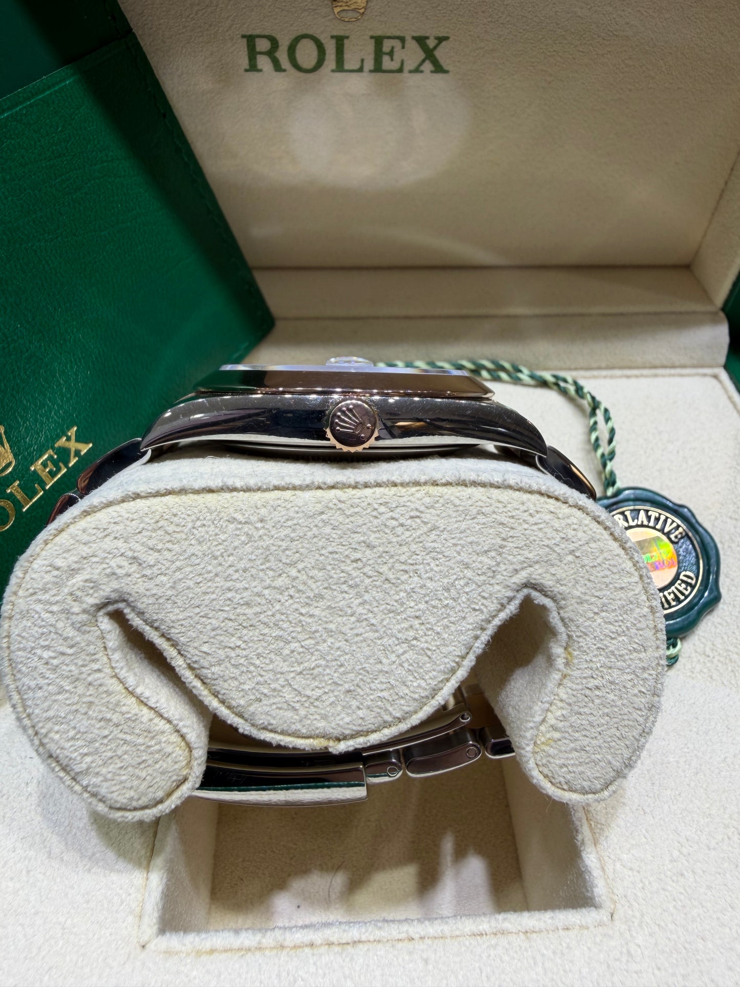 Rolex Datejust 41 Sundust Dial Two-Tone – Ref 1263