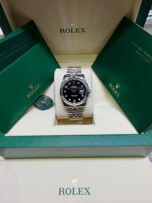 Rolex Datejust | Stainless Steel | 36 mm 116234