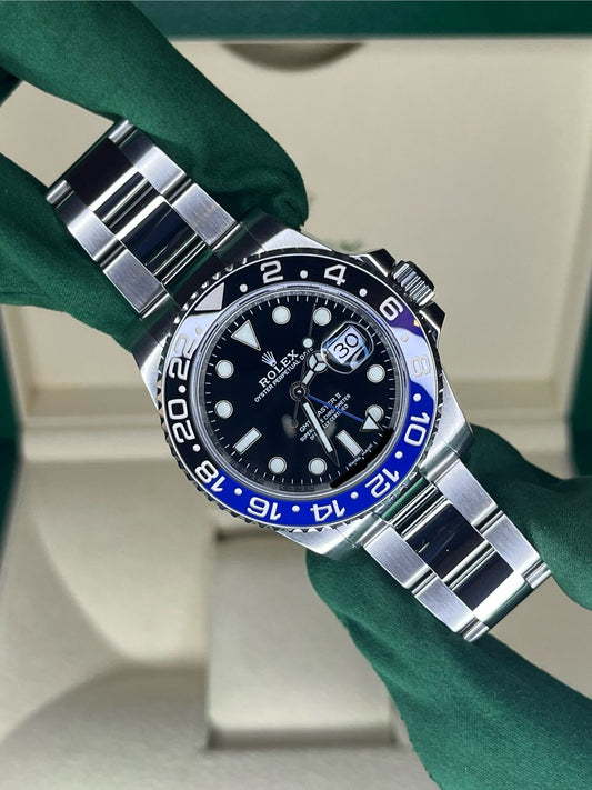 Rolex GMT Master II BLNR Batman