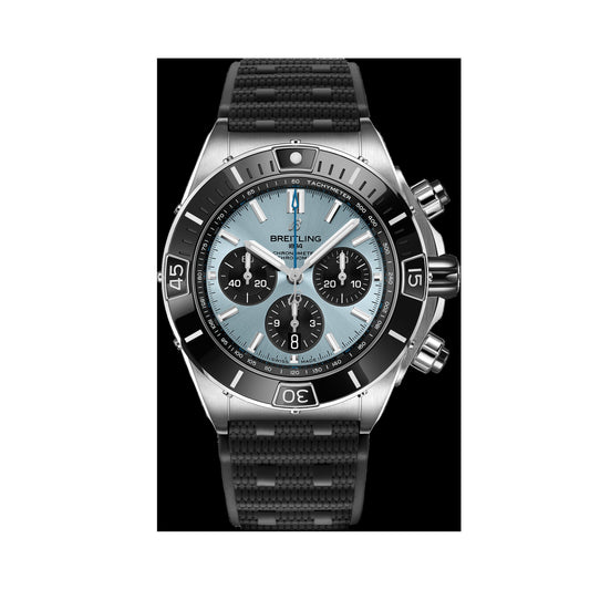 Breitling Super Chronomat B01 44 — Ice blue Dial