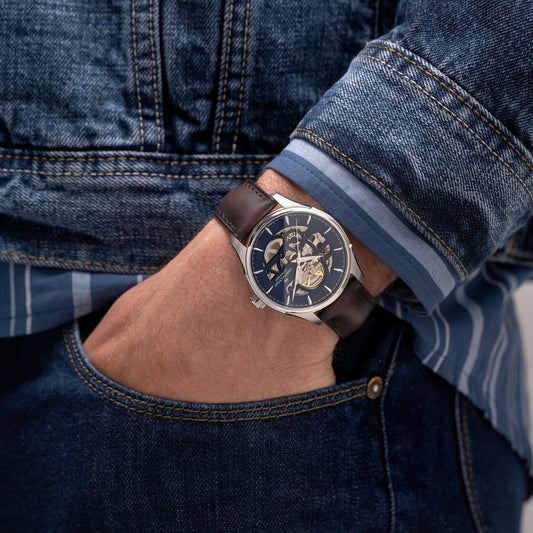 Hamilton Jazzmaster Skeleton Auto