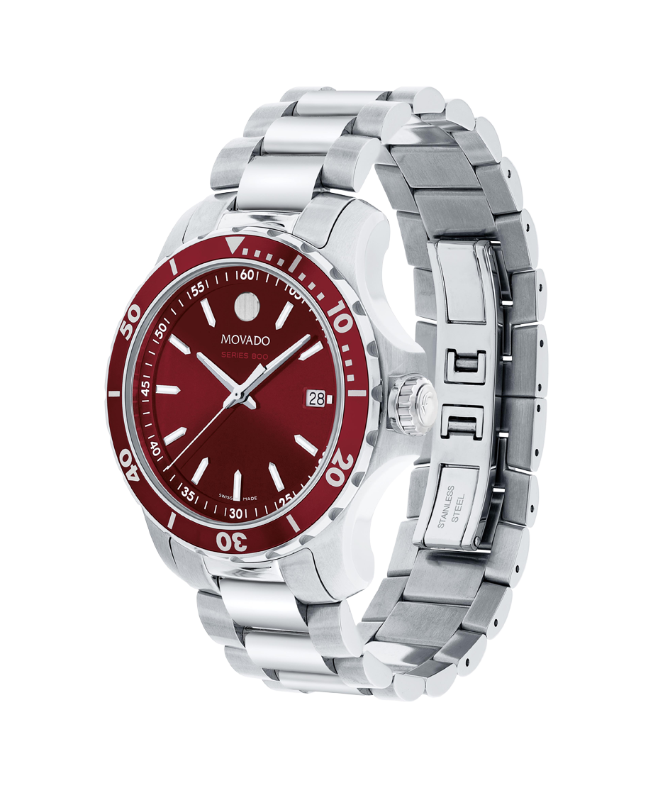 Movado Series 800 2600178 40mm Men watch