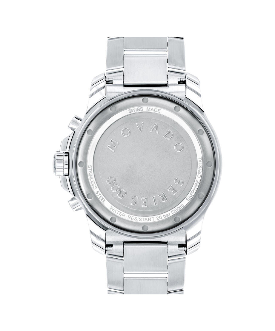Movado Series 800 Chronograph 2600179 42mm Men watch