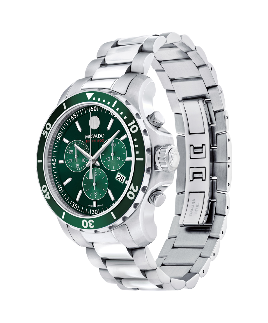 Movado Series 800 Chronograph 2600179 42mm Men watch