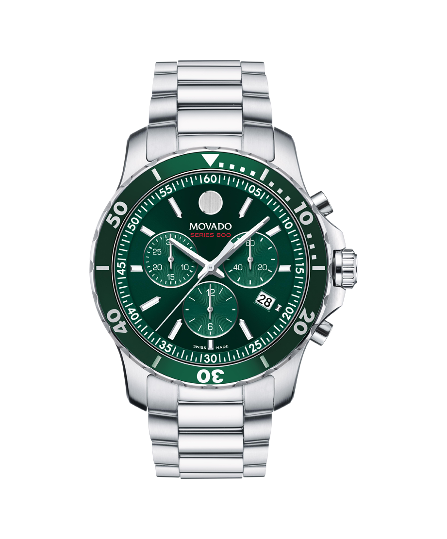 Movado Series 800 Chronograph 2600179 42mm Men watch