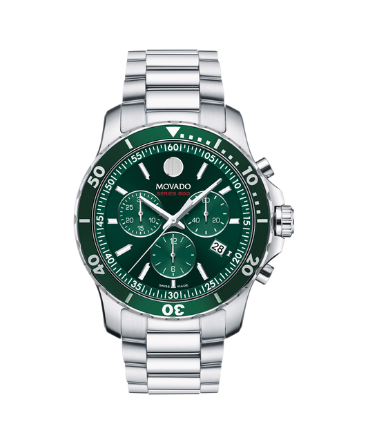 Movado Series 800 Chronograph 2600179 42mm Men watch