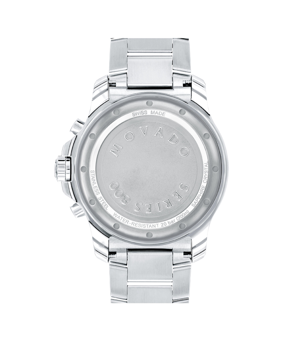 Movado Series 800 Chronograph 2600194 42mm Men watch