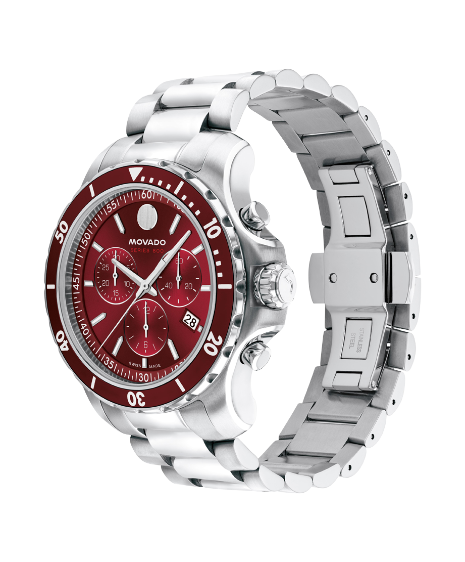 Movado Series 800 Chronograph 2600194 42mm Men watch