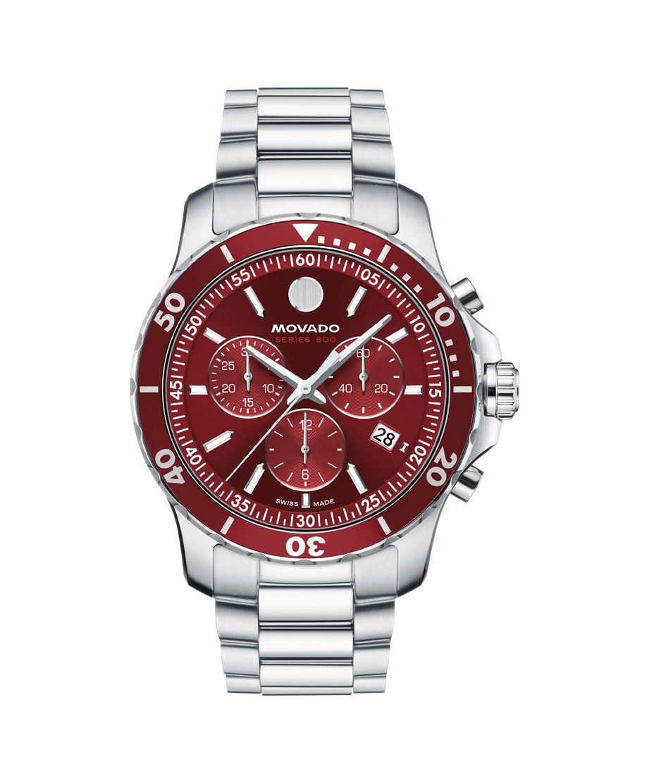 Movado Series 800 Chronograph 2600194 42mm Men watch
