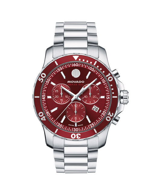 Movado Series 800 Chronograph 2600194 42mm Men watch