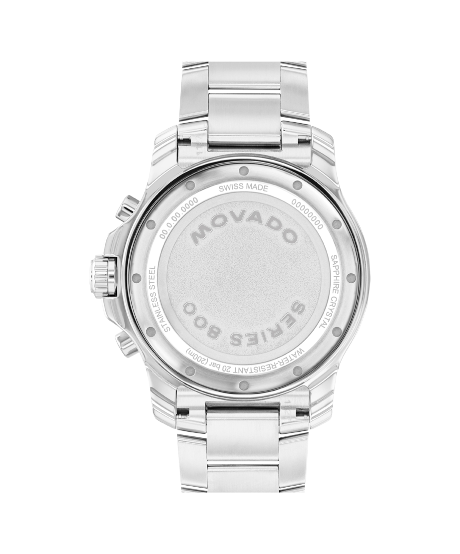 Movado Series 800 Chronograph 2600195 42mm Men watch