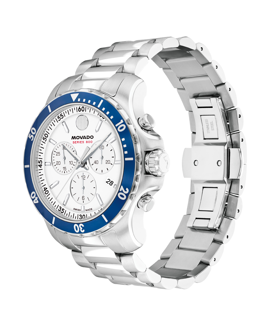 Movado Series 800 Chronograph 2600195 42mm Men watch