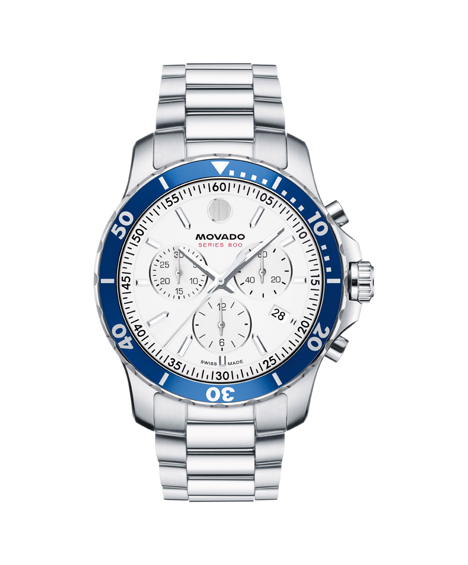 Movado Series 800 Chronograph 2600195 42mm Men watch