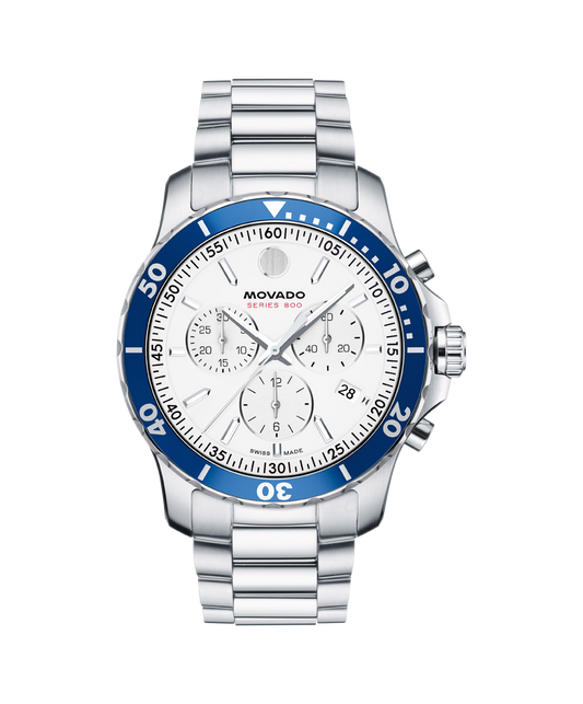 Movado Series 800 Chronograph 2600195 42mm Men watch