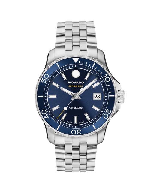 Movado Series 800 2600197 40mm Men watch