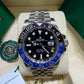 Rolex GMT-Master II 126710BLNR Batgirl Jubilee Full Set | Monica Jewelers