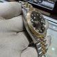 Rolex Datejust 41mm Yellow Gold and Steel 126333 Factory Diamond Dial