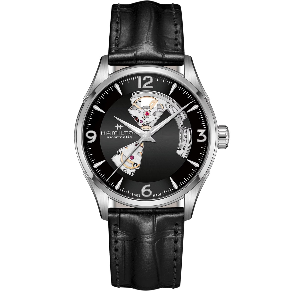 Hamilton Jazzmaster Open Heart H32705731
