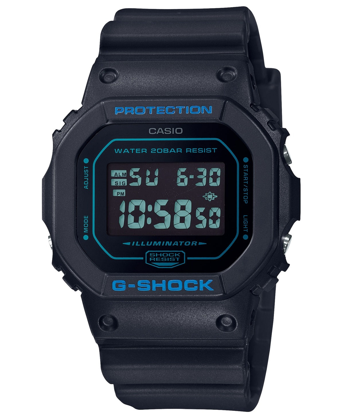 Casio G-Shock DW5600BBM-1