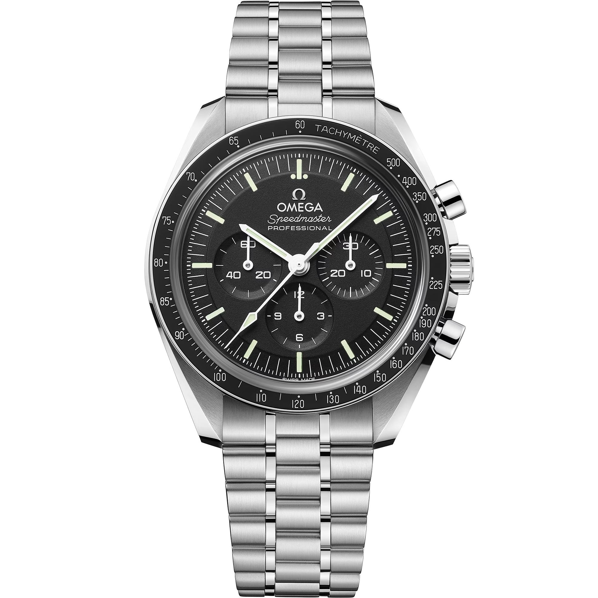 Omega Speedmaster Moonwatch Professional 42 mm — Steel on Steel (310.30.42.50.01.002)