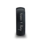 Handwritten Engraved Domed Black Tungsten Ring with Brushed Finish - 4mm - 12mm - 6mm
