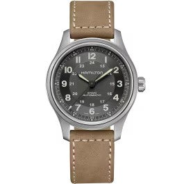 Hamilton Khaki Field Titanium Auto
