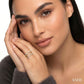 1/4 Ctw Diamond Claw Insert Ring in 14K Yellow and White Gold