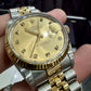 Rolex Datejust | Two Tone 18k/Stainless Steel | 36 mm 16013