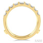 3/4 Ctw Baguette Diamond Insert Ring in 14K Yellow Gold