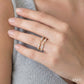 5/8 Ctw Baguette and Round Cut Diamond Insert Ring in 14K Yellow Gold
